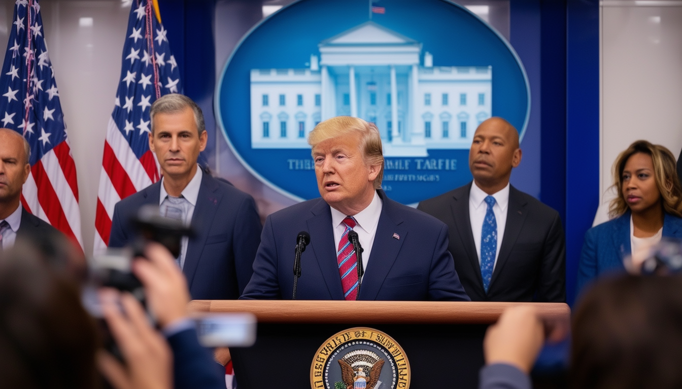 découvrez comment les états-unis s'apprêtent à annoncer des décisions majeures concernant l'augmentation des droits de douane, une mesure qui pourrait transformer les échanges commerciaux et influencer l'économie mondiale.