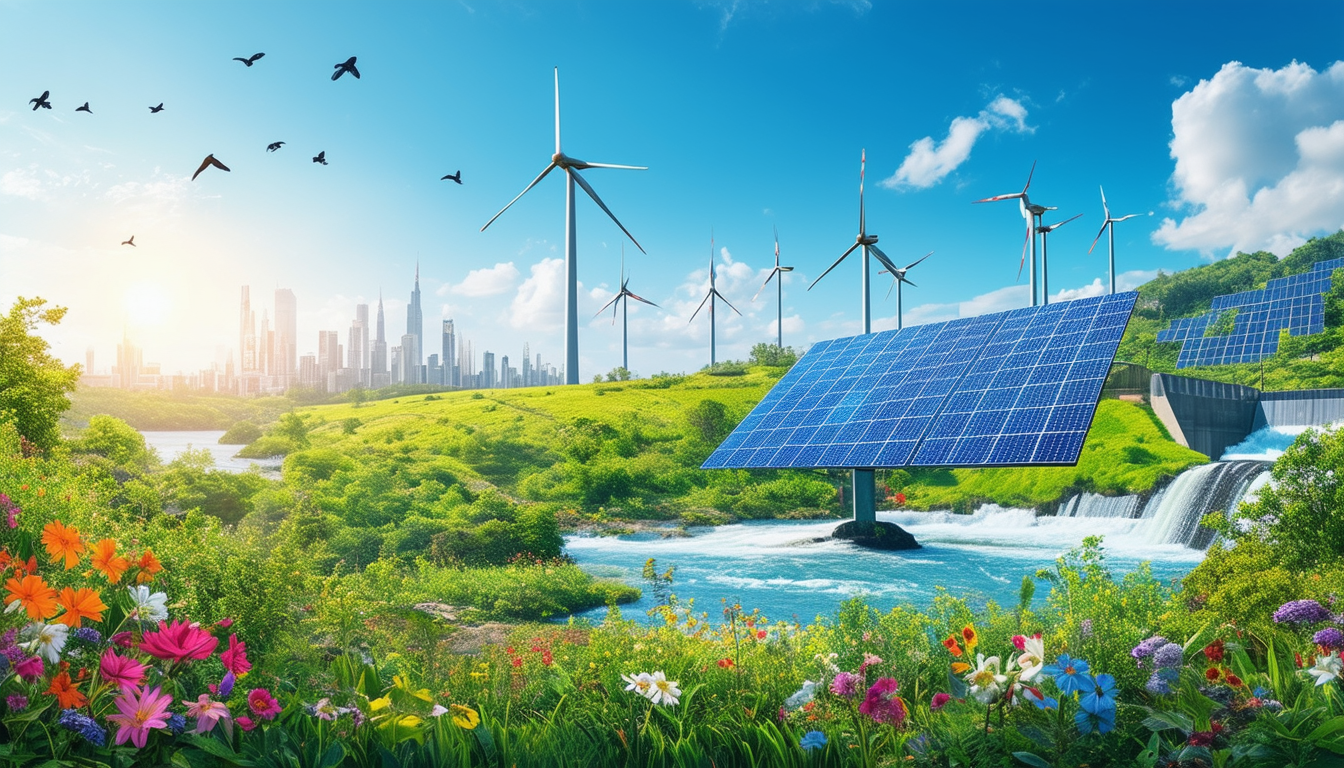 découvrez comment les sources d'énergie renouvelables transforment notre avenir vers un développement durable. explorez les différentes technologies, leurs avantages et l'importance de l'énergie verte pour la planète.