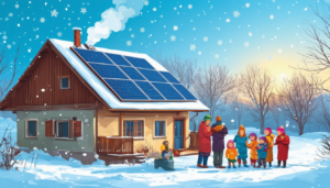 Actuellement, de nombreux Ukrainiens se tournent vers l’énergie solaire pour faire face aux défis énergétiques liés aux conflits en cours et aux coupures d’électricité récurrentes. L’adoption croissante de la technologie photovoltaïque apparaît comme une solution innovante pour renforcer l’autonomie énergétique, […]