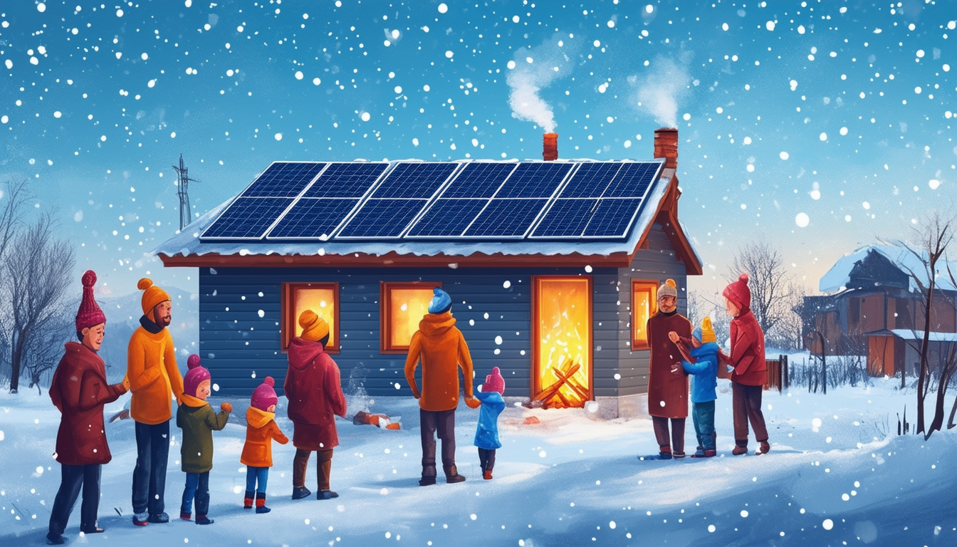 découvrez comment les ukrainiens se tournent vers l'énergie solaire pour faire face aux défis d'un hiver difficile, en alliant innovation et durabilité pour sécuriser leur avenir énergétique.