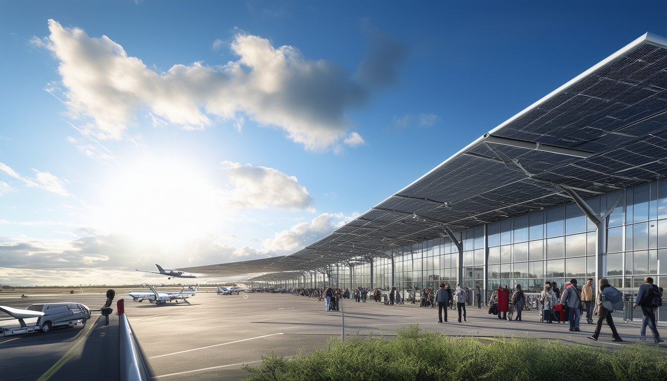 découvrez comment les aéroports intègrent l'énergie solaire dans leur fonctionnement pour réduire leur empreinte carbone et favoriser une transition énergétique durable. une initiative éco-responsable qui inspire et transforme le secteur aérien.