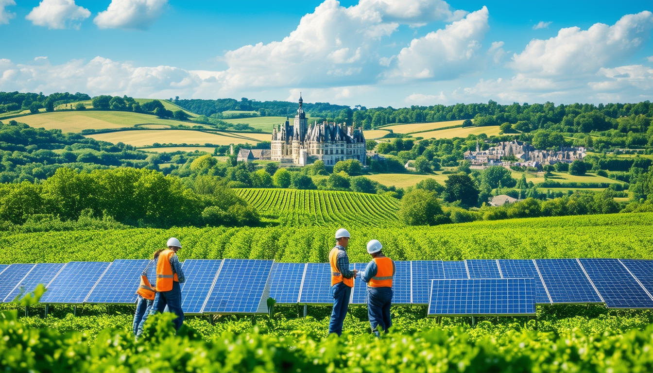 découvrez les ambitions audacieuses des acteurs de l'industrie solaire agricole dans les pays de la loire. explorez comment ils transforment l'agriculture durable et innovent pour un avenir énergétique plus vert.