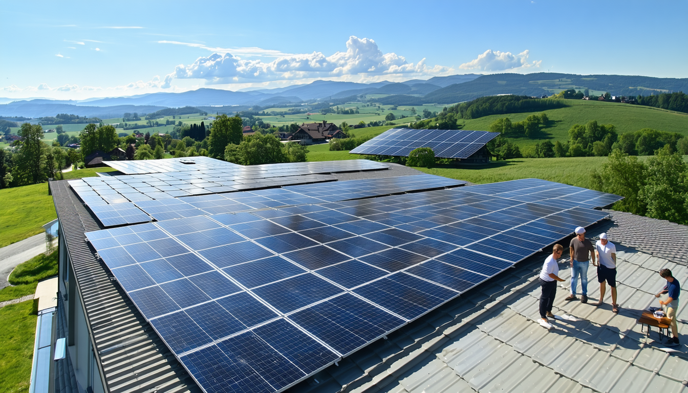 découvrez pourquoi les centrales solaires représentent un choix judicieux tant pour les particuliers que pour les entreprises. explorez les avantages économiques, écologiques et énergétiques d'investir dans l'énergie solaire.