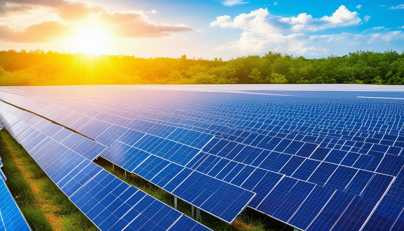découvrez les chiffres clés du solaire photovoltaïque, les données essentielles sur sa croissance, son impact environnemental et son rôle dans la transition énergétique. informez-vous sur les tendances, les capacités installées et les bénéfices du photovoltaïque pour un avenir durable.