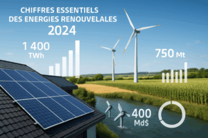 En 2024, le secteur des énergies renouvelables continue de connaître une dynamique de croissance soutenue, représentant une part de plus en plus significative dans le mix énergétique. Ce secteur se distingue par sa capacité à générer des investissements conséquents et […]