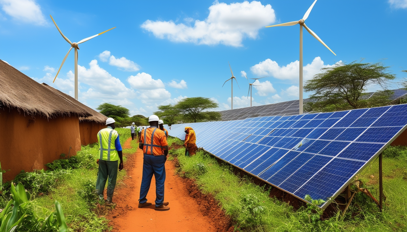 découvrez comment la révolution solaire transforme le paysage énergétique en afrique, offrant des solutions durables et accessibles pour un avenir prometteur. explorez les innovations, les enjeux et les opportunités qui façonnent ce changement majeur.