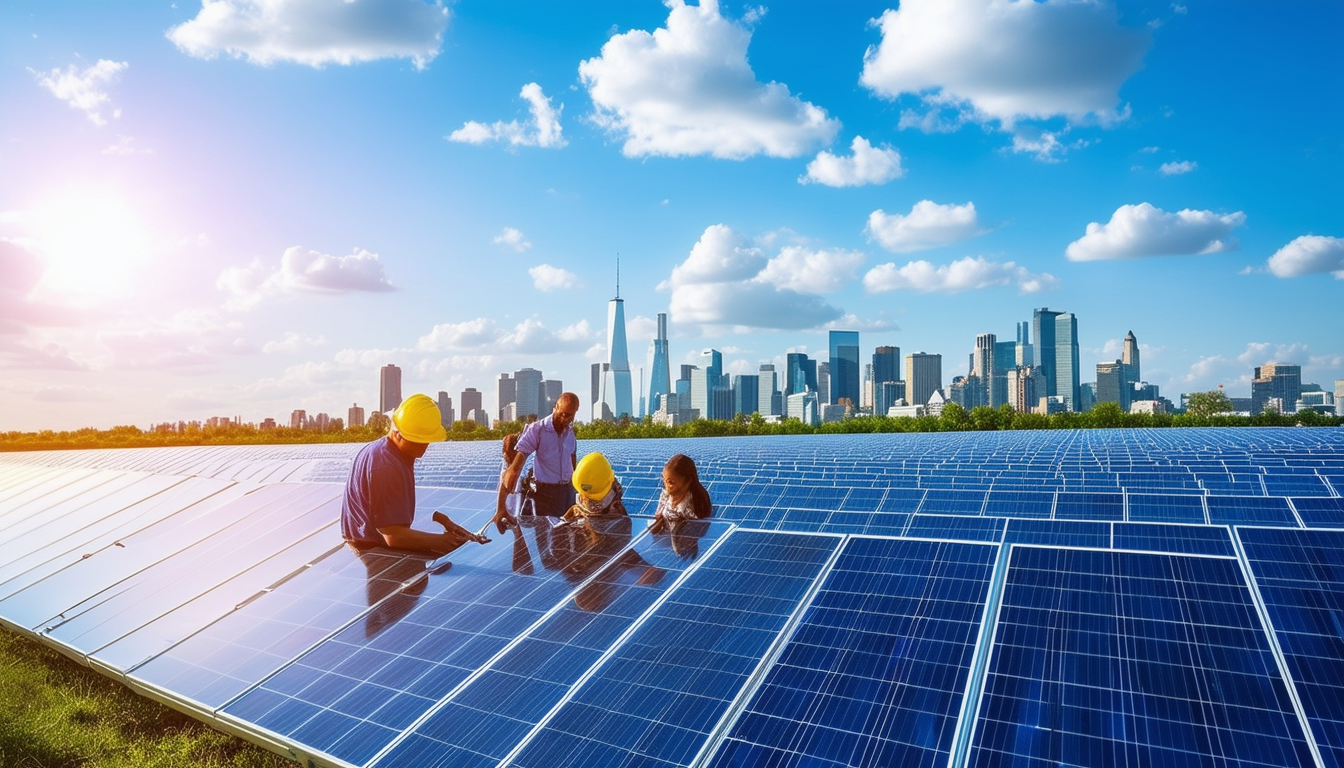 découvrez comment les coûts des panneaux photovoltaïques atteignent un seuil historique, offrant des opportunités inédites pour les particuliers et les entreprises souhaitant investir dans l'énergie solaire. analyse des tendances, avantages économiques et impact environnemental.