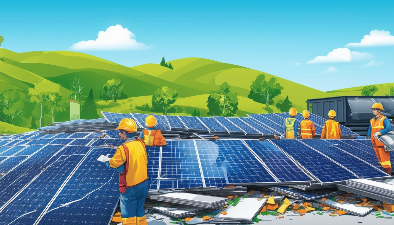 découvrez les enjeux et les défis du recyclage des panneaux solaires en france. pourquoi la transition vers une gestion durable des déchets photovoltaïques avance-t-elle si lentement ? plongez dans les perspectives et solutions pour un avenir énergétique responsable.