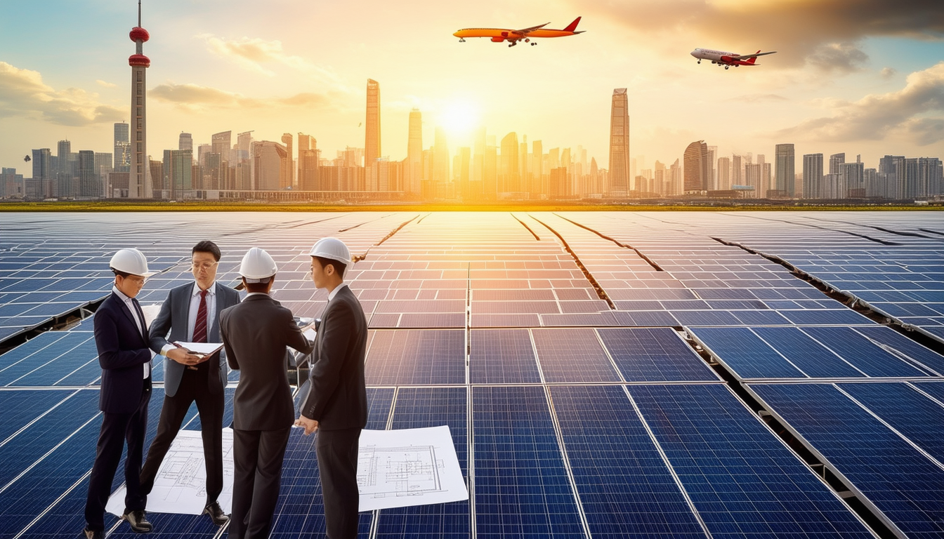 découvrez comment les entreprises chinoises de l'énergie solaire intensifient leur expansion sur des marchés internationaux, contournant les restrictions des droits de douane américains, et contribuant à l'essor des énergies renouvelables dans le monde.