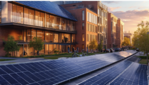 Le secteur du photovoltaïque connaît une évolution marquée par l’intégration des panneaux solaires en façade. Cette tendance s’inscrit dans un contexte urbain où l’esthétique et l’efficacité énergétique sont devenues des priorités. Les façades, autres que les toitures, deviennent des espaces […]