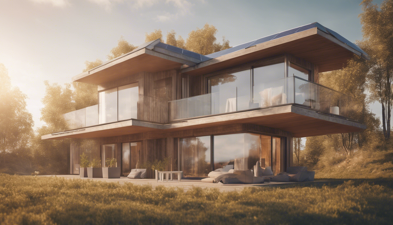 découvrez comment les maisons basse consommation alimentées par l'énergie solaire peuvent contribuer à des logements plus écologiques et durables.