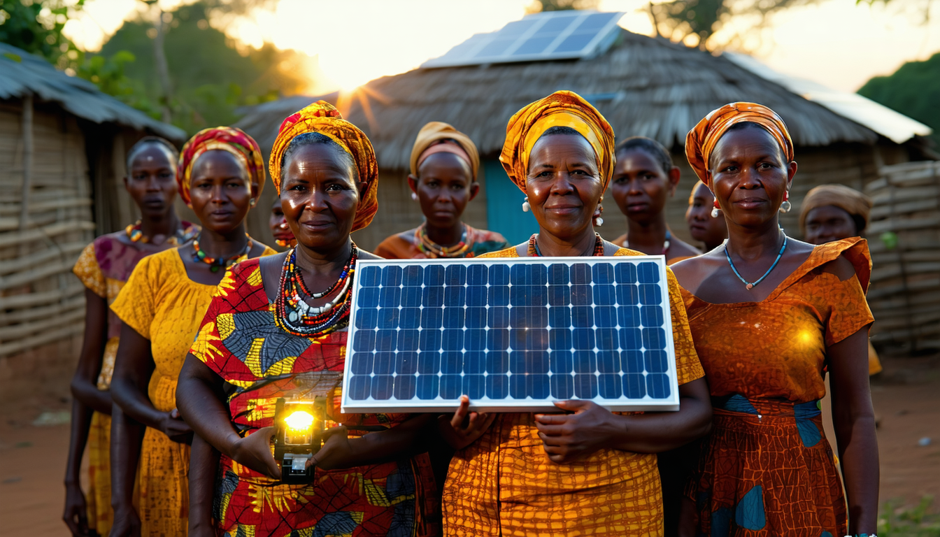 découvrez comment les « mamans solaires » de zanzibar transforment les villages isolés en sources d'énergie lumineuse, devenant des héroïnes inspirantes de l'électrification durable.