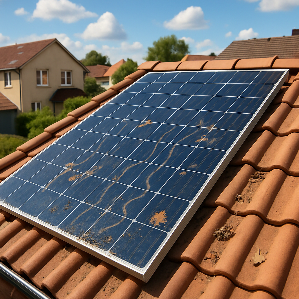 découvrez la vérité sur les mystérieuses marques sur vos panneaux solaires. contrairement à ce que l'on pourrait penser, elles ne sont pas causées par des escargots ! plongez dans notre article pour comprendre leur origine et comment y remédier.