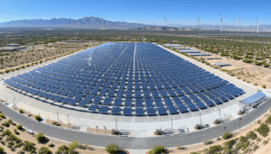 Les méga batteries : un défi majeur dans la lutte contre le gaspillage d’énergie solaire et éolienne en Californie