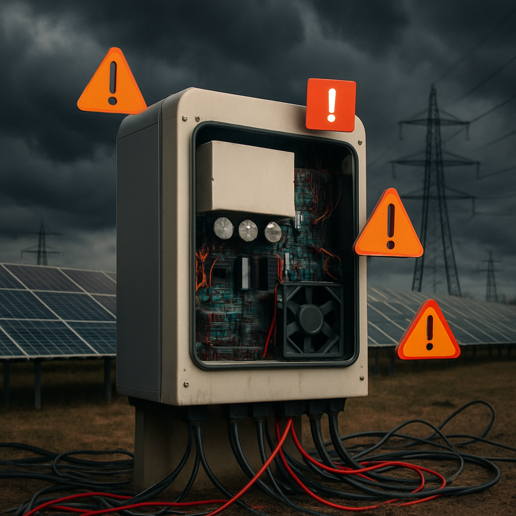 découvrez comment les onduleurs solaires représentent une vulnérabilité majeure pour la stabilité des réseaux électriques. analyse des risques associés à cette technologie essentielle pour la transition énergétique.