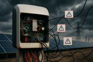 Les onduleurs solaires jouent un rôle indispensable dans le fonctionnement des installations photovoltaïques, transformant le courant continu en courant alternatif utilisable. Cependant, leur connexion à Internet soulève des préoccupations majeures en matière de cybersécurité, en particulier pour ceux fabriqués en […]
