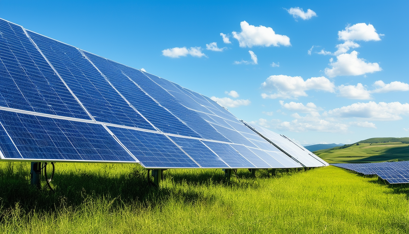 découvrez comment les panneaux électriques bifaciaux révolutionnent la production d'énergie en optimisant l'absorption de la lumière grâce à leur conception innovante. ces dispositifs avancés permettent de maximiser l'efficacité énergétique tout en contribuant à un avenir durable.