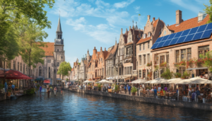 Le conseil municipal de la ville de Bruges a récemment pris une décision importante concernant l’installation de panneaux solaires dans le centre-ville. À partir de cette année, les panneaux photovoltaïques devront être positionnés de manière à ne pas être visibles […]