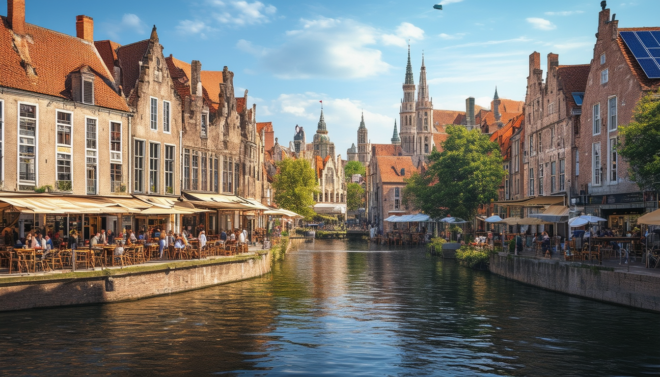 découvrez comment les récents développements autour des panneaux solaires à bruges assurent qu'ils ne seront pas visibles depuis l'espace public, préservant ainsi le charme et l'esthétique de cette ville classée au patrimoine mondial de l'unesco.