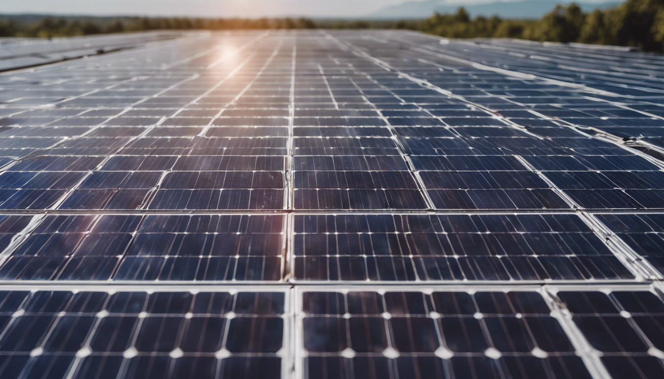 découvrez comment les panneaux solaires peuvent contribuer à l'amélioration du diagnostic de performance energétique (dpe) de votre maison et réduire votre empreinte carbone.