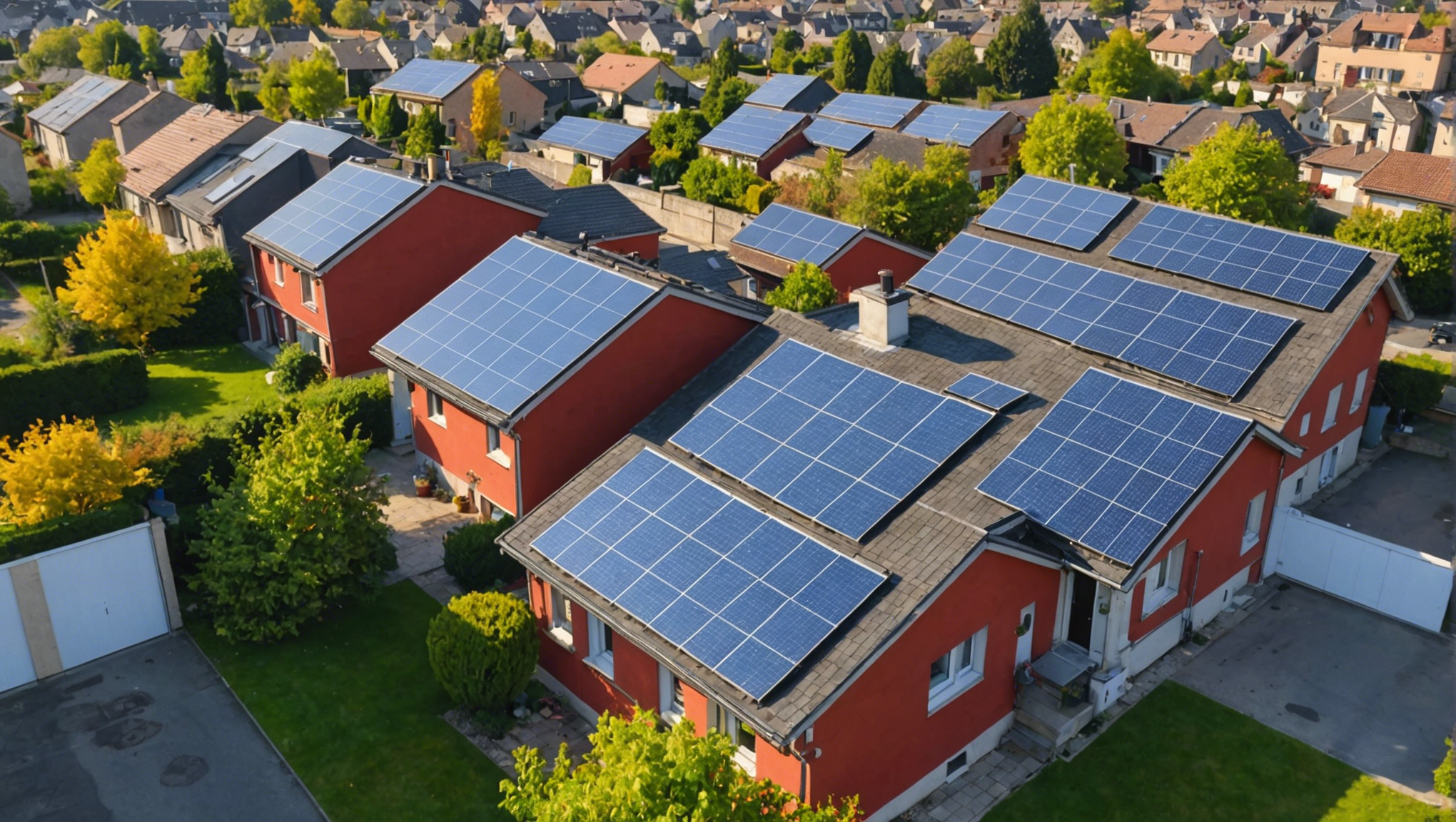 découvrez comment les panneaux solaires peuvent avoir un impact sur la valeur de votre bien immobilier et les avantages qu'ils offrent en termes d'investissement et d'écologie.