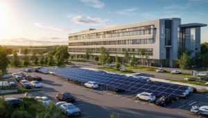 Les parkings des hôpitaux en France représentent un potentiel élevé pour la production d’énergie renouvelable, particulièrement à travers l’installation de panneaux solaires photovoltaïques. Depuis la mise en œuvre de la loi EnR, les établissements de santé sont désormais tenus d’exploiter […]