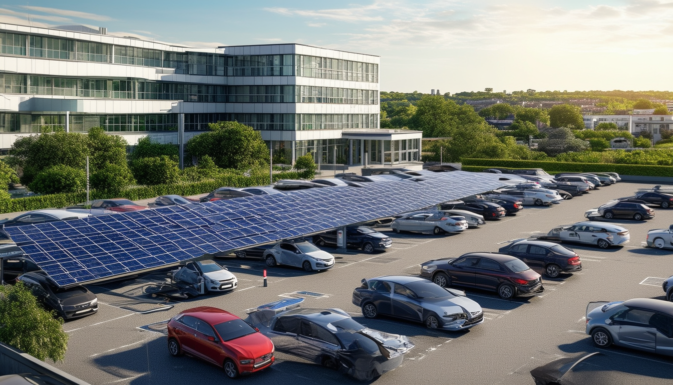 découvrez comment les parkings hospitaliers en france peuvent devenir une source inexploitée d'énergie, en transformant des espaces souvent négligés en ressources durables et innovantes pour le secteur de la santé.