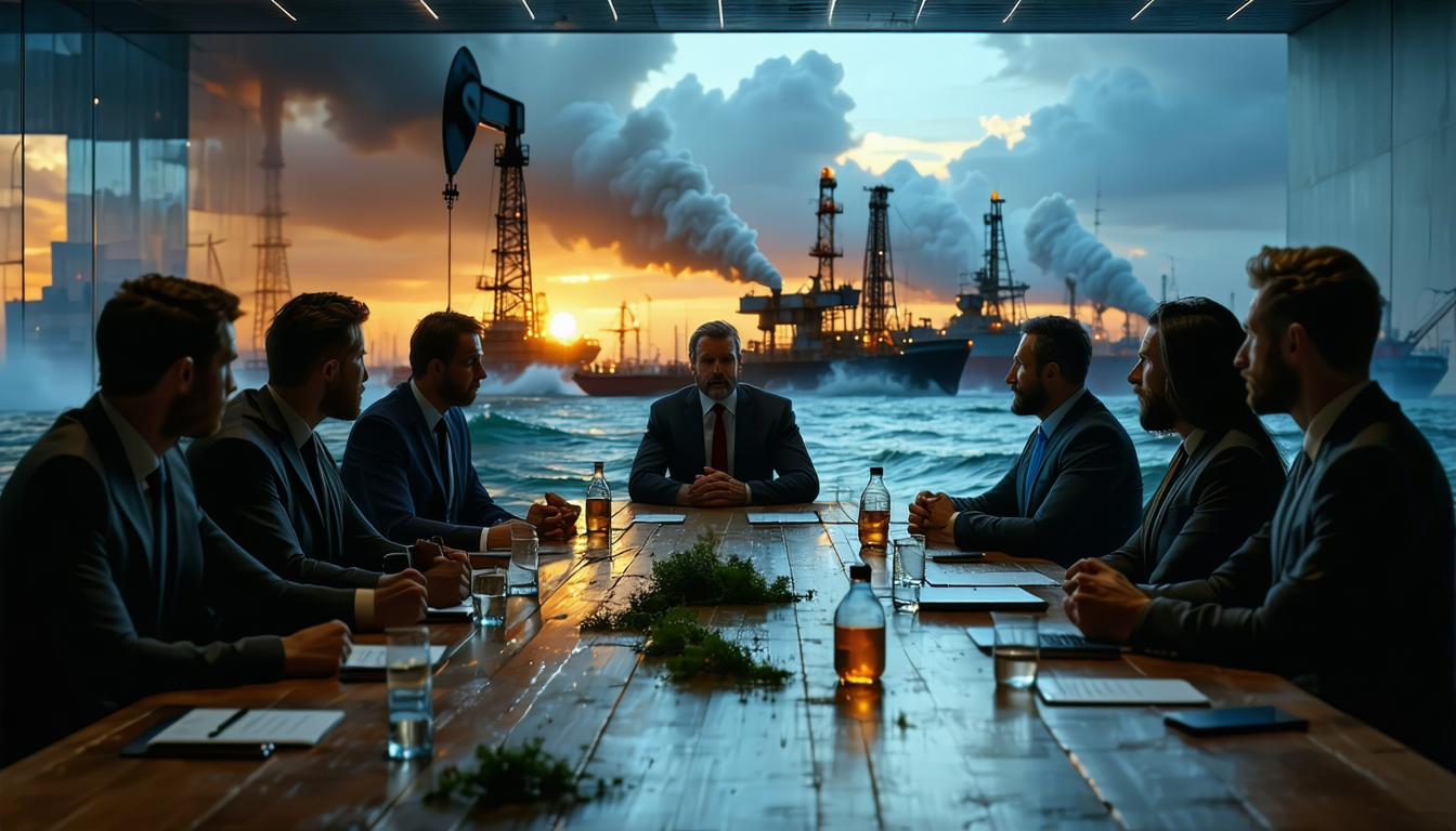 découvrez comment les « pétrosavoirs » deviennent des alliés inattendus des climatosceptiques dans le débat sur les énergies renouvelables, influençant les discours et les politiques environnementales.