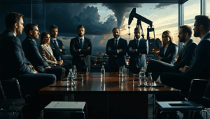 découvrez comment les « pétrosavoirs » influencent le débat des climatosceptiques en remettant en question les énergies renouvelables.