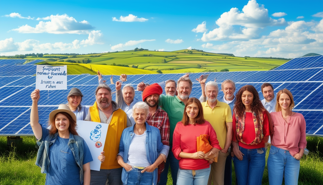 découvrez comment les résidents de l'oise peuvent soutenir le développement durable en investissant dans une ferme solaire prometteuse. participez à cette initiative écologique et contribuez à la transition énergétique de votre région.
