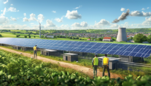 La France s’engage à renforcer son autonomie énergétique en développant une filière locale de fabrication de panneaux solaires. Le gouvernement a instauré des objectifs ambitieuses, notamment celui d’installer 100 GW de capacité solaire d’ici 2050, avec 40% de cette capacité […]