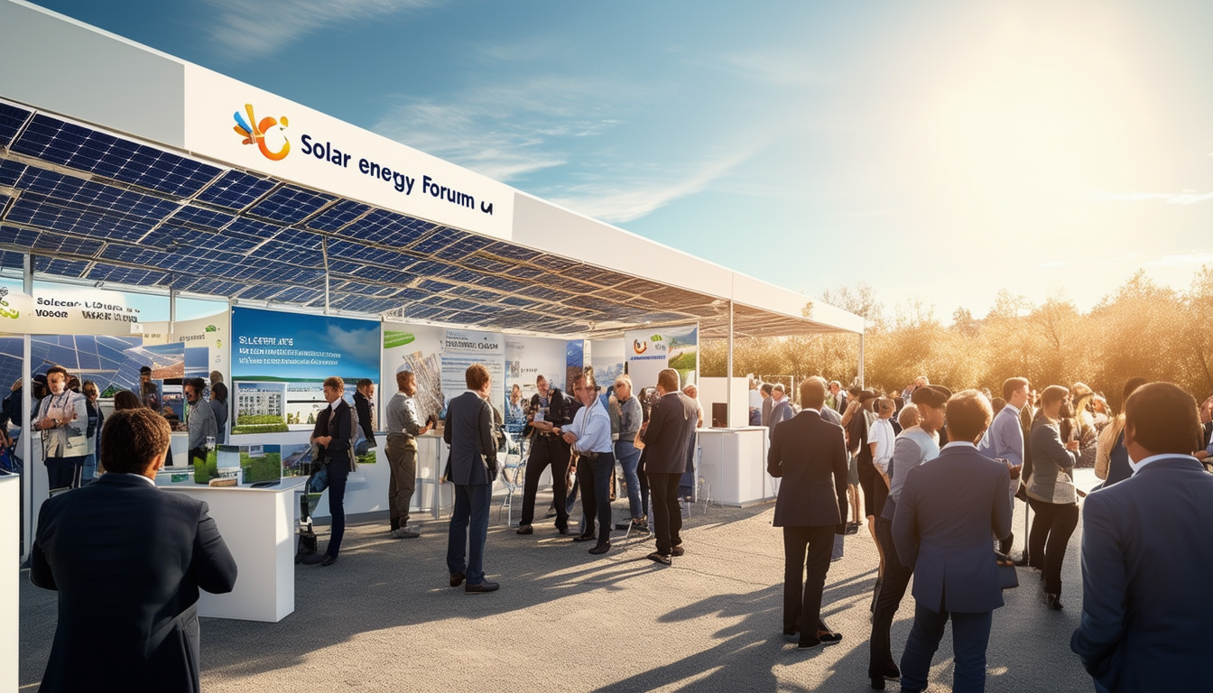 découvrez le premier forum sur l'énergie solaire à lescar, réunissant 300 participants autour des enjeux et innovations du secteur. un événement incontournable pour les passionnés et professionnels de l'énergie renouvelable.