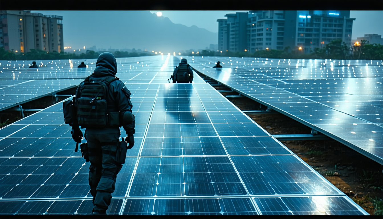 découvrez comment l'espionnage chinois cible les installations solaires et les implications inquiétantes pour l'infrastructure énergétique mondiale. analyse des risques et des moyens de protéger notre avenir énergétique.