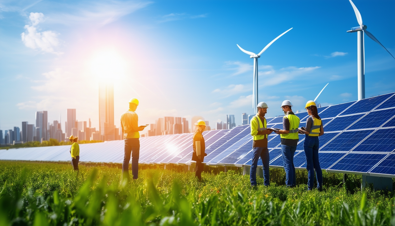 découvrez comment l'énergie solaire s'impose comme la leader de la compétitivité énergétique, révolutionnant le secteur grâce à ses innovations et sa durabilité. explorez les avantages économiques et environnementaux de cette source d'énergie renouvelable incontournable.