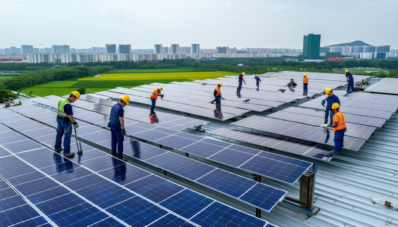 découvrez comment les entreprises solaires bénéficient du regain d’intérêt suscité par les récentes déclarations de jerome powell, favorisant une croissance dynamique et des opportunités d’investissement dans le secteur des énergies renouvelables.