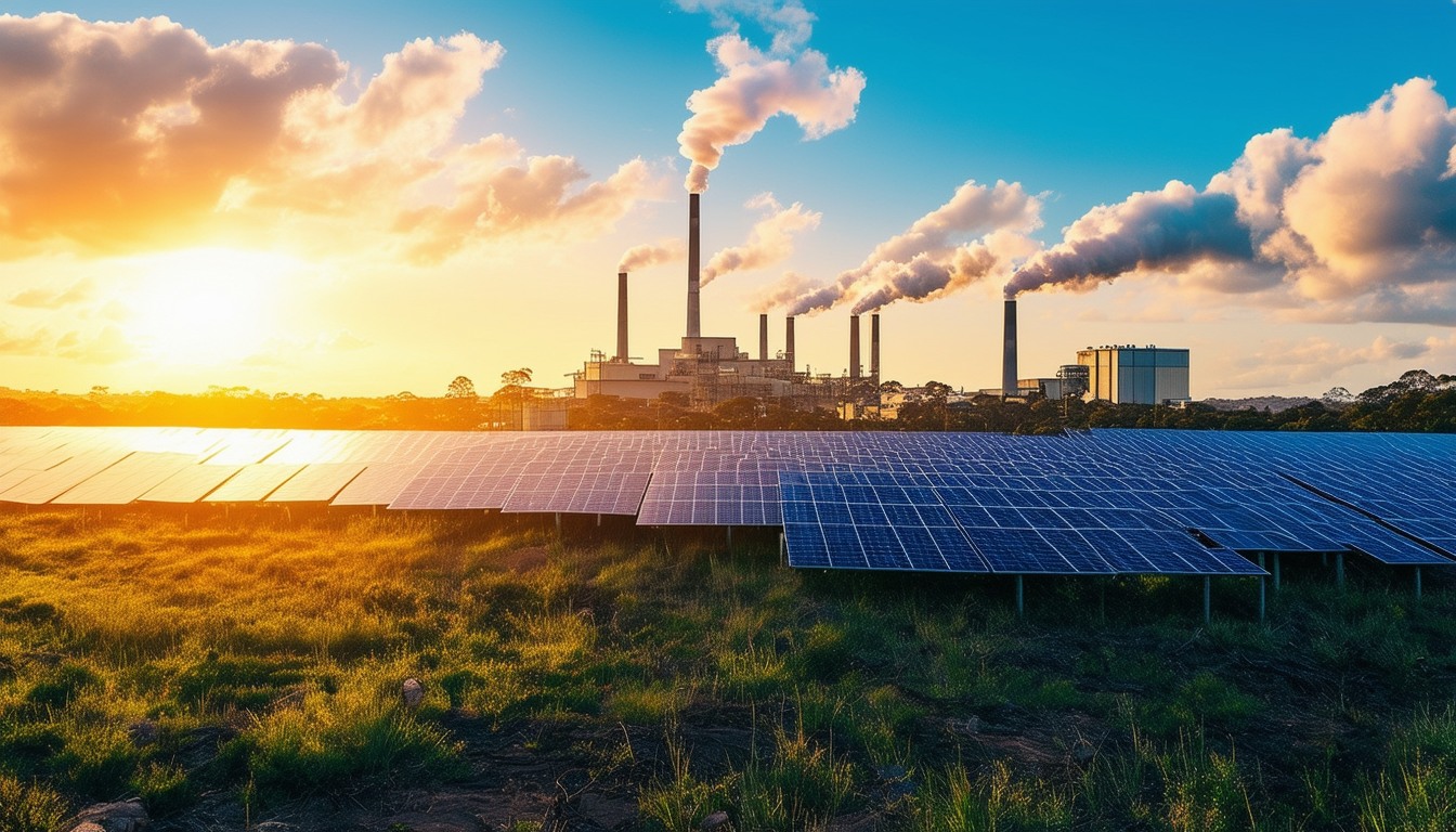 découvrez comment l'essor des panneaux solaires en australie transforme le paysage énergétique, tout en mettant en lumière les défis d'un réseau électrique en déséquilibre face à cette énergie renouvelable en plein développement.