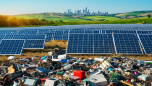 Avec la croissance exponentielle de l’utilisation des panneaux photovoltaïques, une préoccupation majeure émerge : le traitement des déchets électroniques qu’ils génèrent. Alors que l’électricité renouvelable prend de l’ampleur, la question du recyclage et de l’impact environnemental des panneaux solaires devient […]