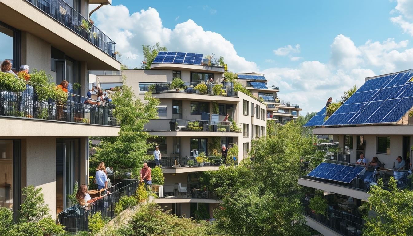 découvrez l'essor fulgurant des centrales solaires sur balcons en basse-saxe, une tendance innovante qui permet aux particuliers de produire leur propre énergie verte tout en optimisant leur espace. explorez les avantages écologiques et économiques de cette solution durable.