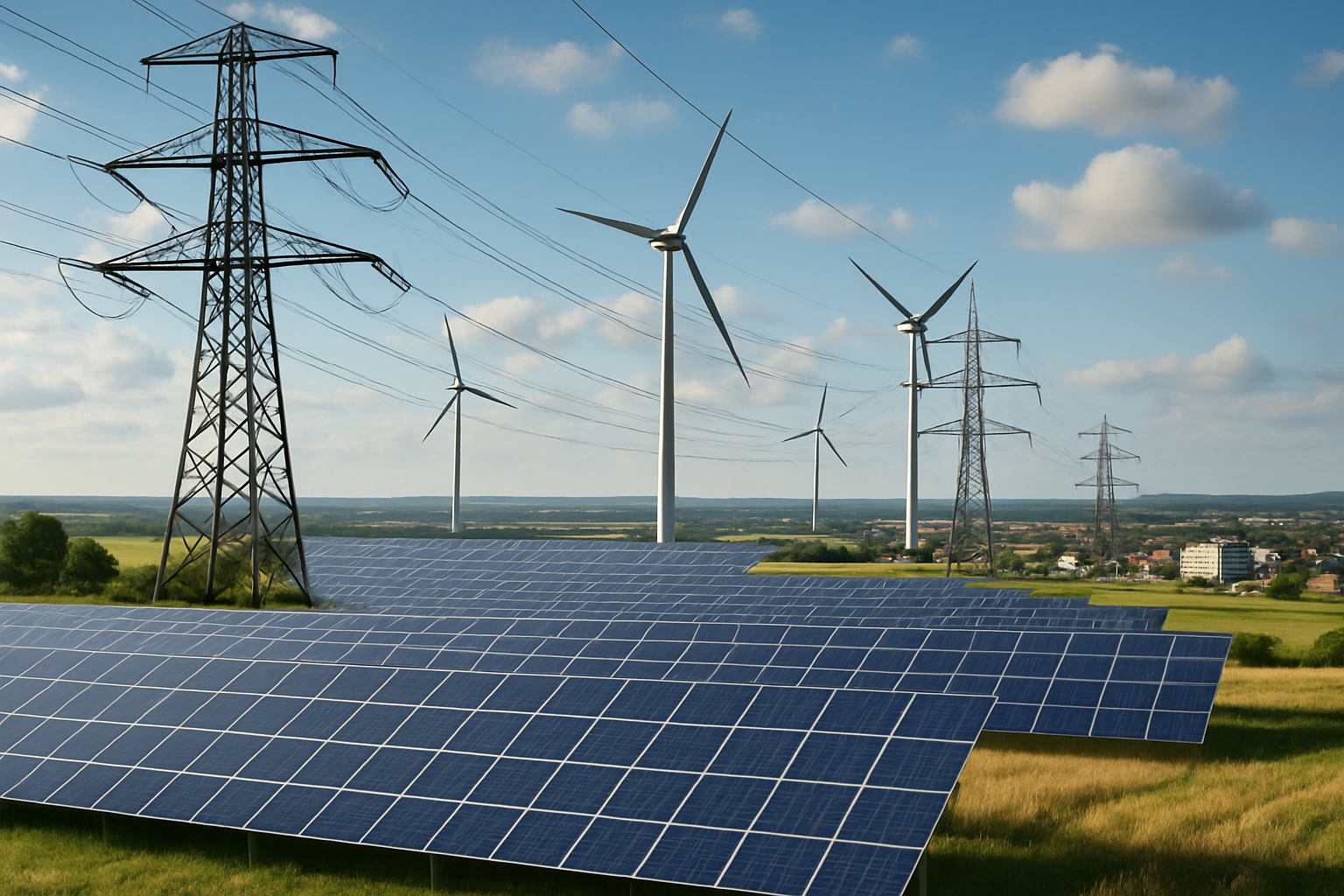 découvrez comment la croissance rapide du solaire en europe bouleverse les réseaux électriques, soulève des défis d’adaptation et accélère la transition énergétique du continent.