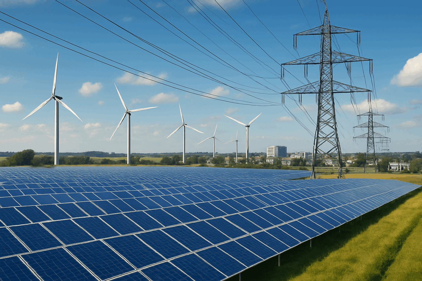 découvrez comment la croissance rapide de l'énergie solaire en europe bouleverse les réseaux électriques, impose de nouveaux défis techniques et accélère la transition énergétique.