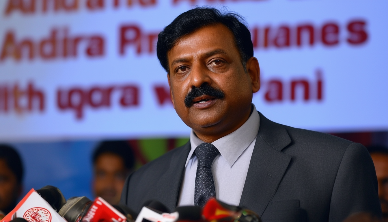 l'ex-ministre en chef de l'andhra pradesh conteste fermement les accusations de corruption qui lui sont attribuées, tout en rejetant les allégations concernant des liens présumés avec le groupe adani. découvrez les détails de sa déclaration et les implications politiques de cette controverse.