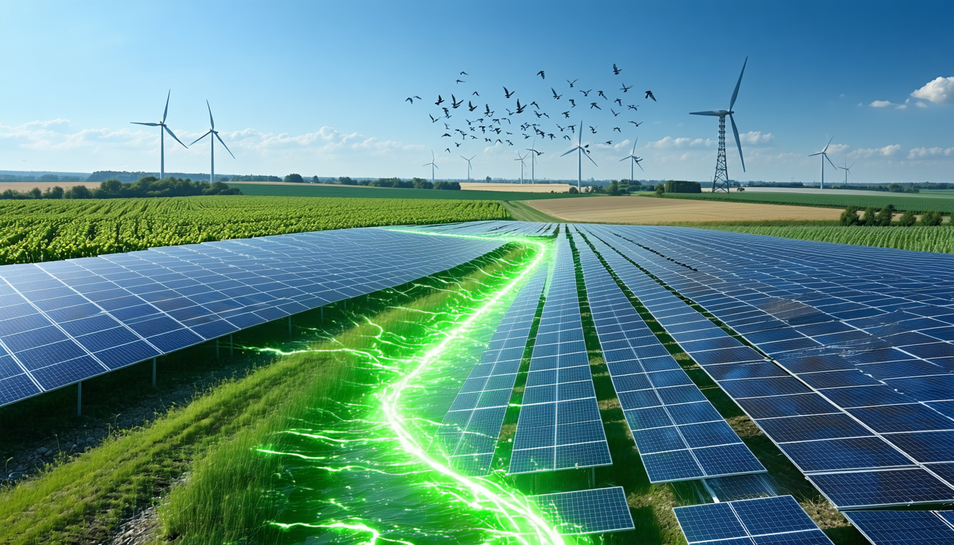 découvrez comment l'excès d'électricité verte en france engendre un gaspillage énergétique inédit. analyse des causes, des conséquences et des solutions possibles pour optimiser l'utilisation des énergies renouvelables.