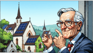 L’expert ZDF Harald Lesch plaide pour des panneaux solaires sur chaque toit d’église