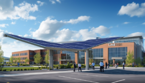 L’hôpital de Laval, situé en Mayenne, a récemment entrepris un projet innovant avec l’installation de deux ombrières photovoltaïques sur son parking nord. Ce projet, cofinancé par Énergie Partagée, vise à produire une partie des besoins électriques de l’établissement, représentant environ […]