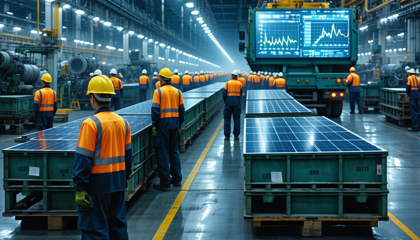 découvrez pourquoi les récents licenciements dans l'industrie des panneaux solaires en chine révèlent une crise profonde et complexe, liée à la concurrence, à la surproduction et aux défis économiques mondiaux.