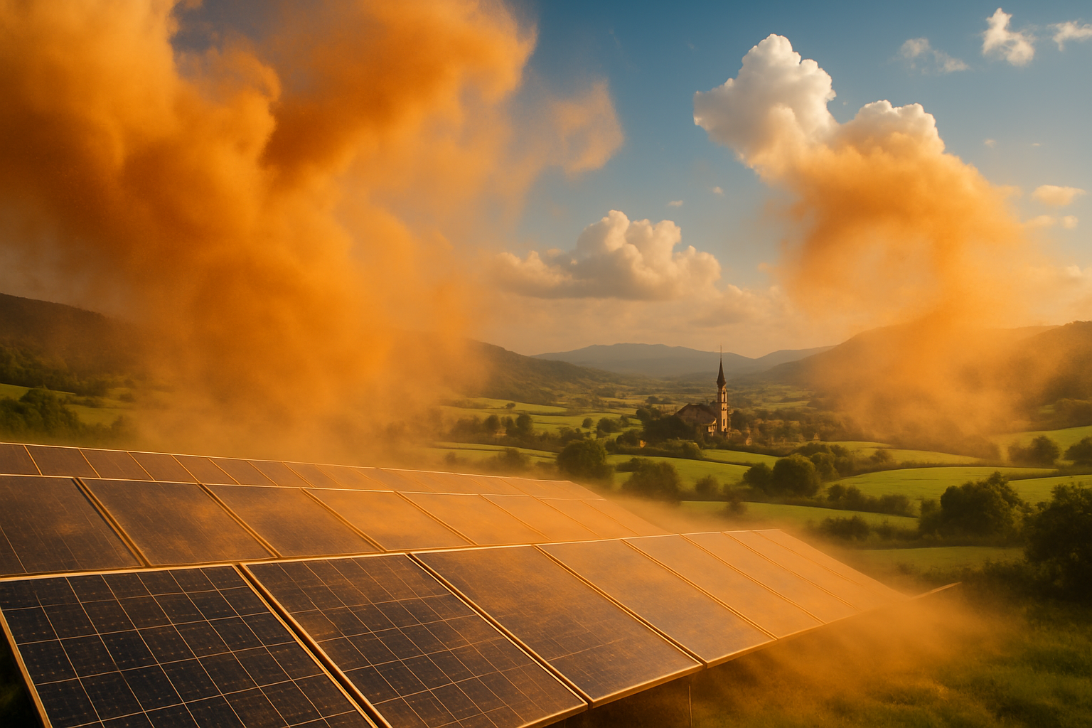 découvrez comment la poussière du sahara influence l'efficacité des panneaux solaires en europe, ses effets sur la production d'énergie renouvelable et les solutions potentielles pour atténuer ce phénomène naturel.