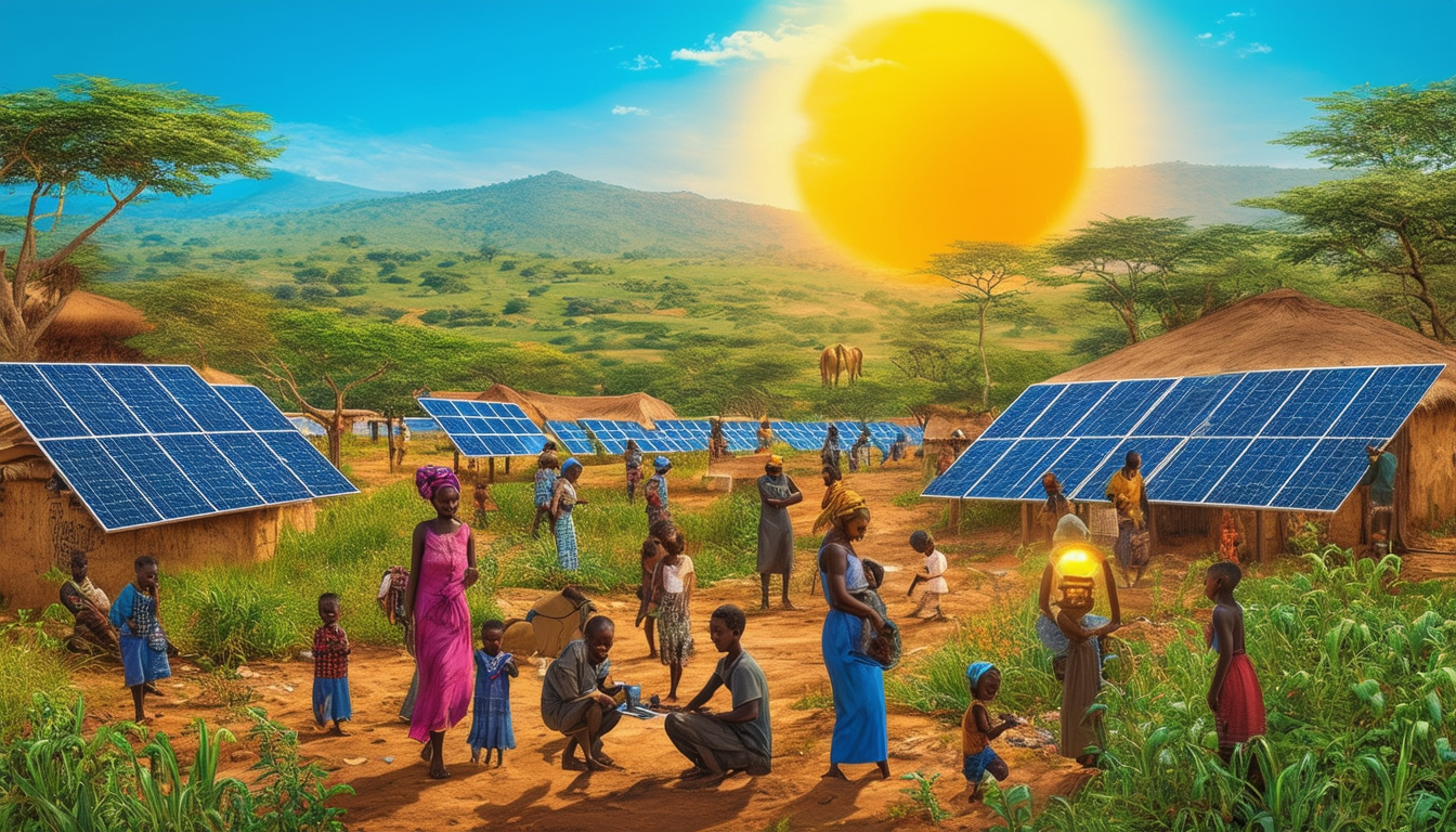 découvrez comment l'énergie solaire transforme le paysage énergétique en afrique, apportant des solutions durables et innovantes qui redéfinissent les enjeux économiques et environnementaux du continent. un véritable changement de paradigme pour un avenir plus vert.
