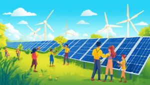 Les énergies renouvelables jouent un rôle crucial dans la transition vers un avenir durable. En remplaçant les sources d’énergie fossile, elles contribuent à réduire les émissions de CO₂ et à limiter l’impact environnemental des activités humaines. L’utilisation de ressources naturelles, […]