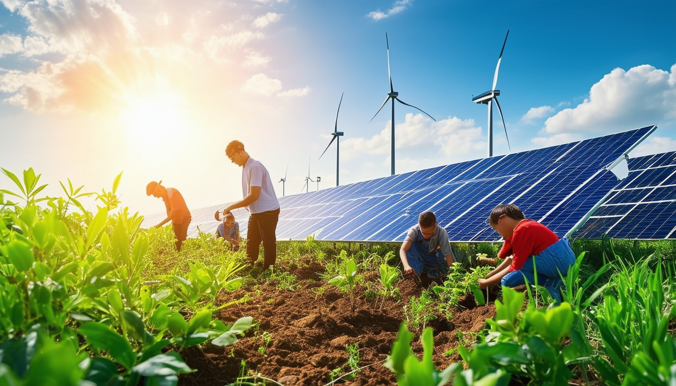 découvrez pourquoi l'énergie renouvelable est essentielle pour construire un avenir durable. explorez les avantages environnementaux, économiques et sociaux des énergies telles que le solaire, l'éolien et l'hydroélectrique, et engagez-vous pour un monde plus vert.