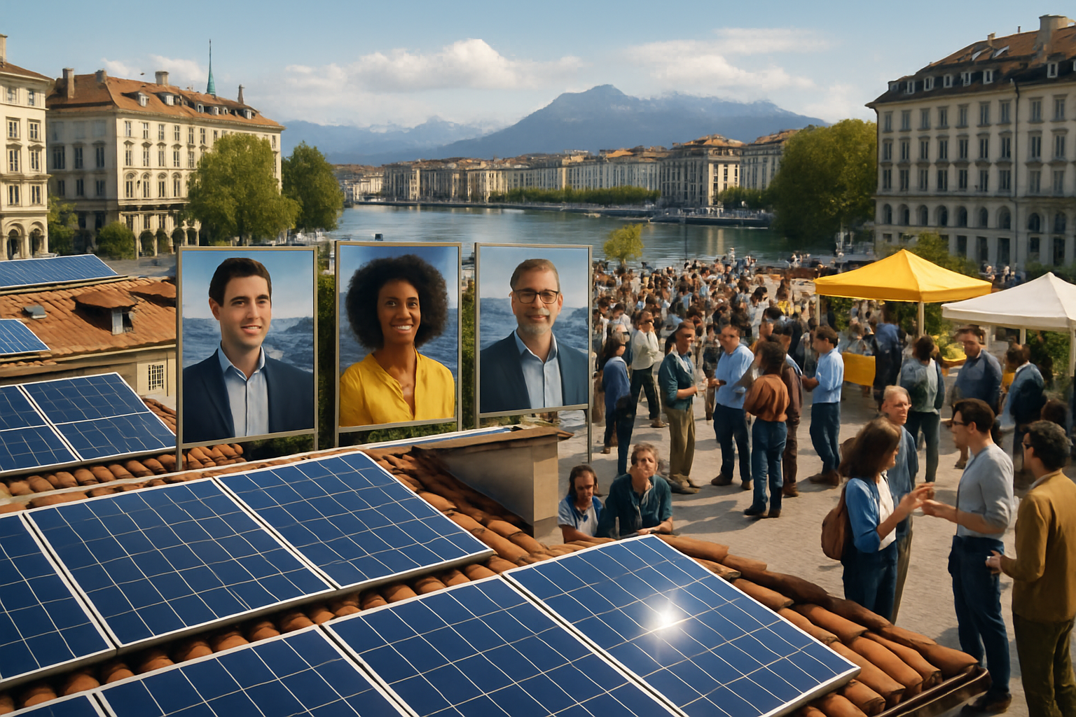 découvrez comment l'imposition et les politiques énergétiques influencent l'avenir de l'énergie solaire à genève, un enjeu majeur des prochaines élections cantonales. analyse des propositions candidates et de leur impact sur la transition énergétique.